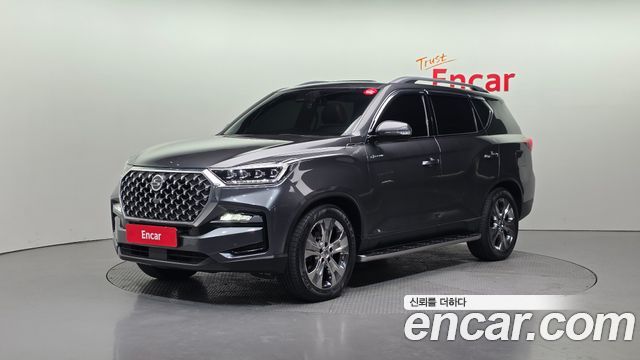 Ssangyong Rexton из Кореи Encar