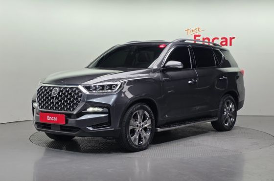Ssangyong Rexton Diesel 2.2 4WD Master — пробег 38 304 км — фото 1 из 5