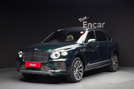 Bentley Bentayga 4.0 V8 EWB First Edition — пробег 47 921 км — фото 1 из 5