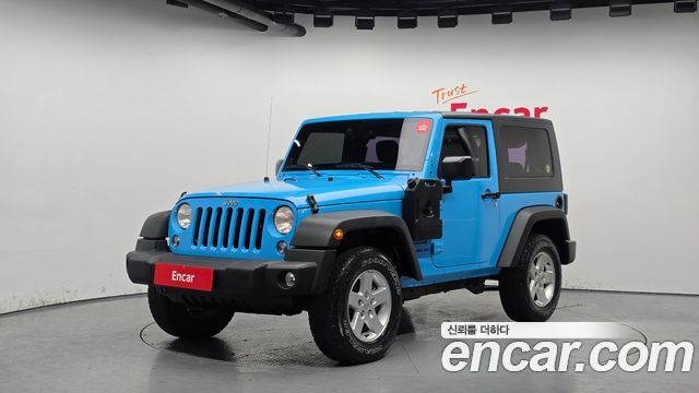 Jeep Wrangler 3.6 Sport 2Door — пробег 84 785 км — фото 1 из 5