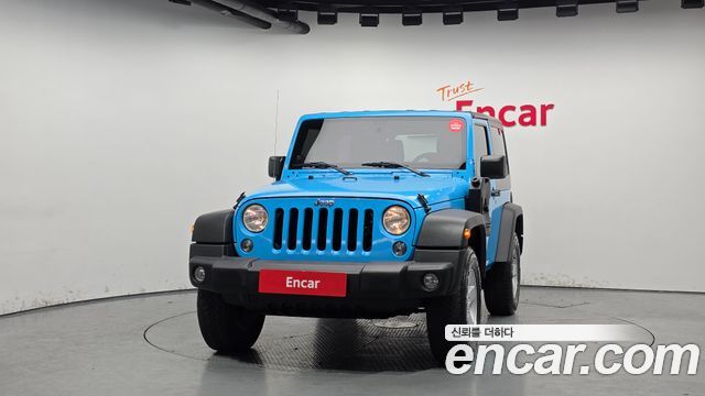 Jeep Wrangler 3.6 Sport 2Door — пробег 84 785 км — фото 3 из 5
