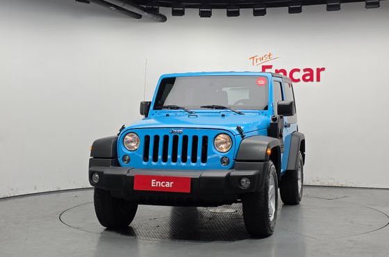 Jeep Wrangler 3.6 Sport 2Door — пробег 84 785 км — фото 3 из 5