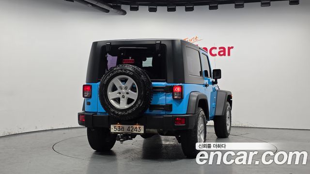 Jeep Wrangler 3.6 Sport 2Door — пробег 84 785 км — фото 4 из 5
