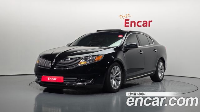 Lincoln MKS из Кореи Encar