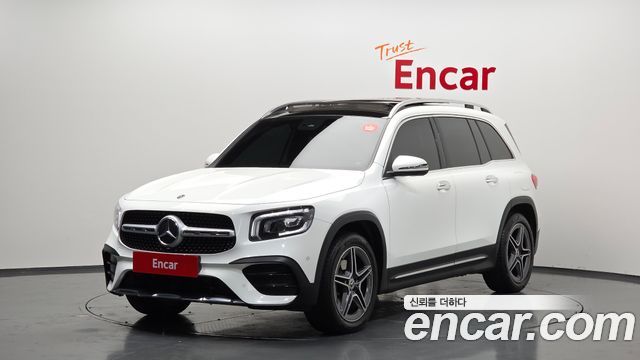 Mercedes-Benz GLB-Class из Кореи Encar