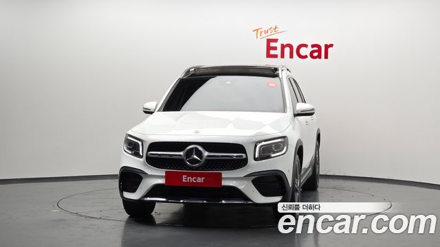 Mercedes-Benz GLB-Class из Кореи Encar