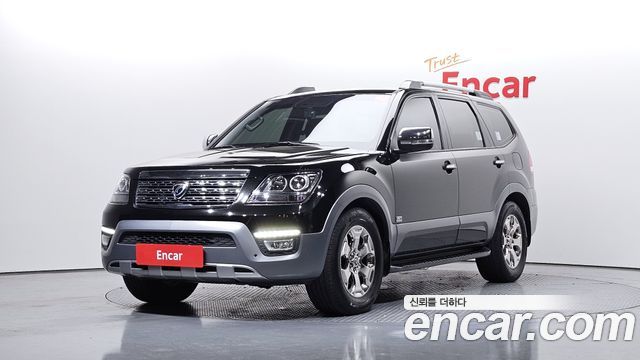 Kia Mohave из Кореи Encar