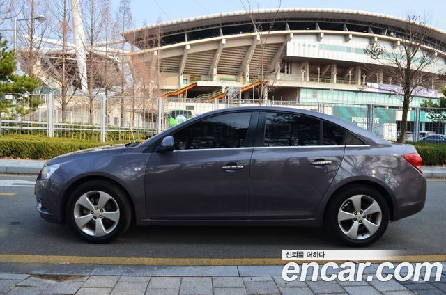 Chevrolet (Daewoo) Cruze из Кореи Encar