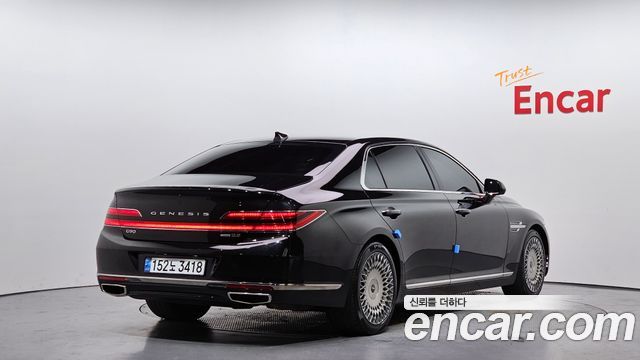 Genesis G90 из Кореи Encar