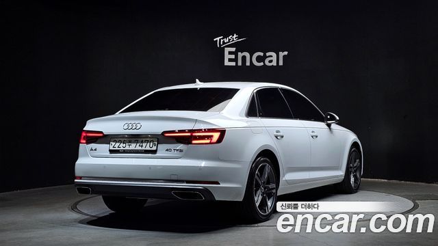 Audi A4 из Кореи Encar