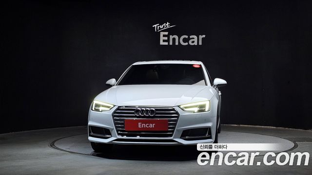 Audi A4 из Кореи Encar