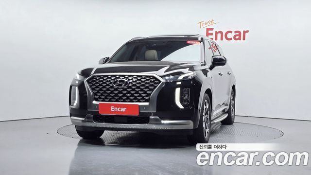 Hyundai Palisade из Кореи Encar
