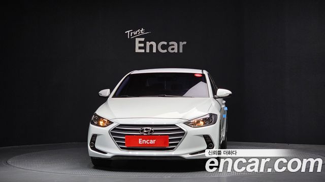 Hyundai AVANTE из Кореи Encar