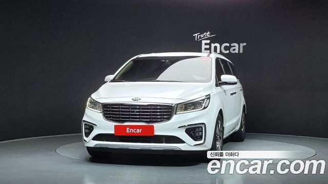 Kia Carnival из Кореи Encar