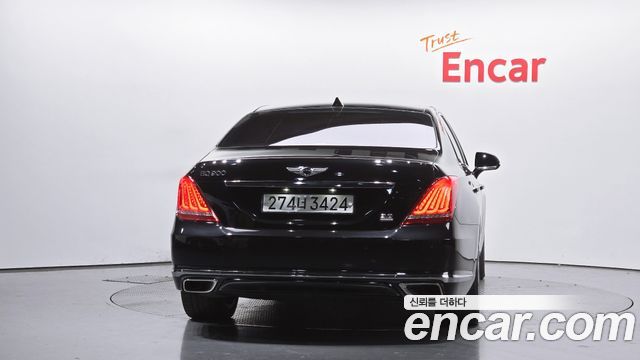 Genesis EQ900 из Кореи Encar