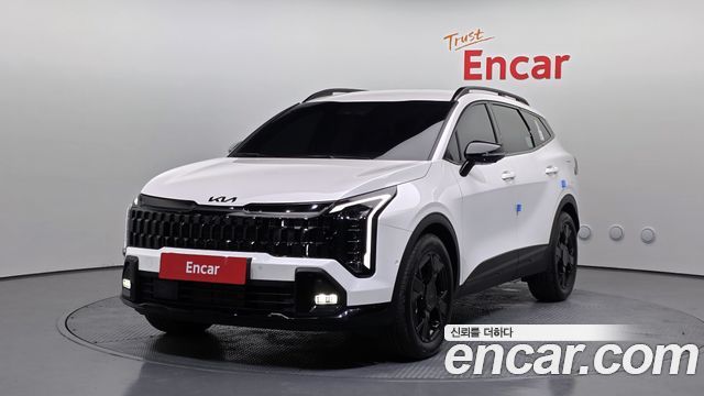 Kia Sportage из Кореи Encar