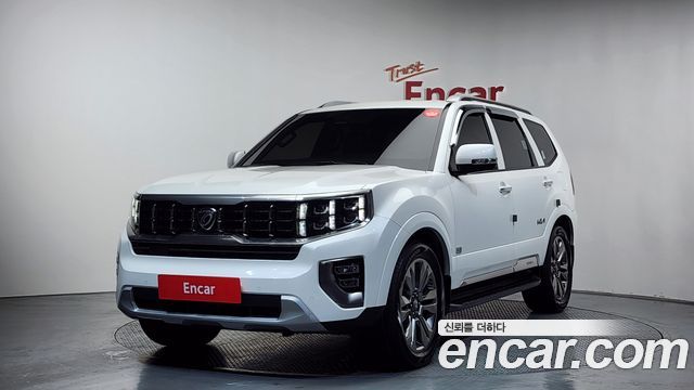 Kia Mohave из Кореи Encar
