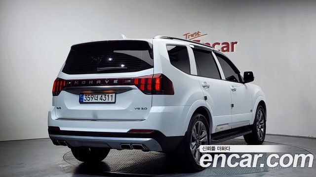 Kia Mohave из Кореи Encar