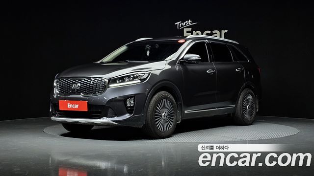 Kia Sorento из Кореи Encar