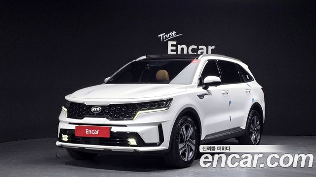 Kia Sorento из Кореи Encar