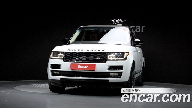 Land Rover Range Rover 4.4 SDV8 AB LWB DIESEL — пробег 195 500 км — фото 3 из 5