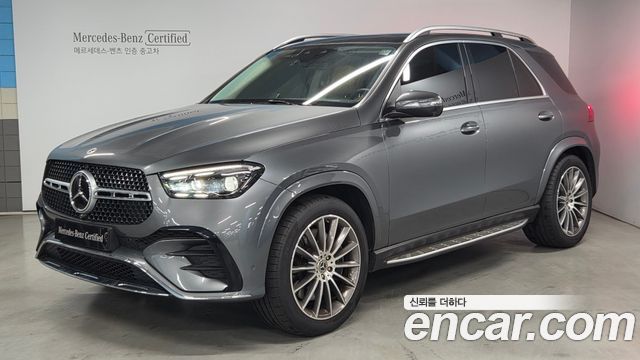 Mercedes-Benz GLE-Class из Кореи Encar