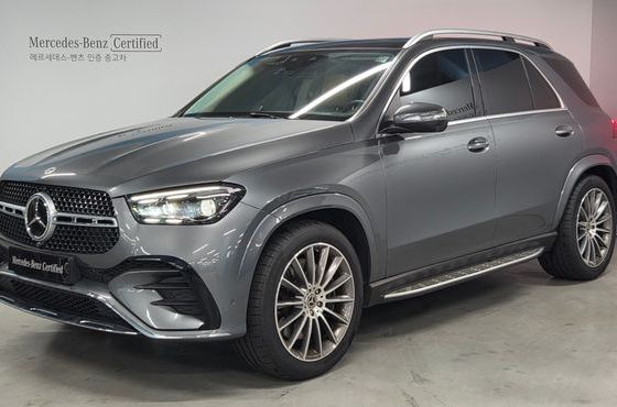 Mercedes-Benz GLE-Class GLE450 4MATIC — пробег 7 238 км — фото 1 из 5