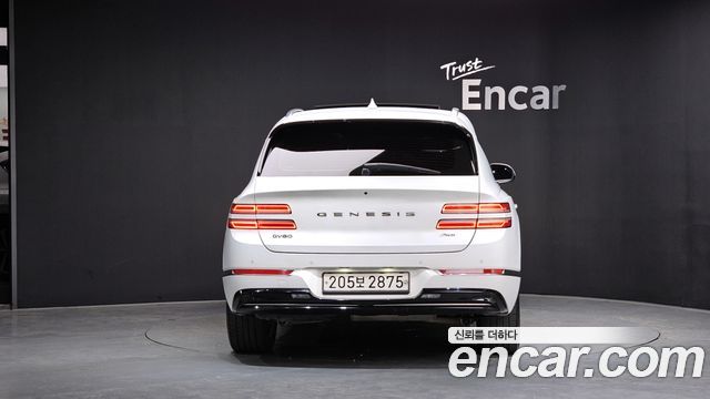 Genesis GV80 из Кореи Encar