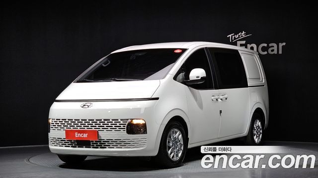 Hyundai Staria из Кореи Encar