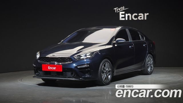 Kia K3 из Кореи Encar