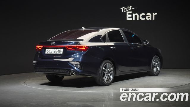 Kia K3 из Кореи Encar
