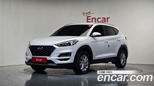 Hyundai Tucson из Кореи Encar