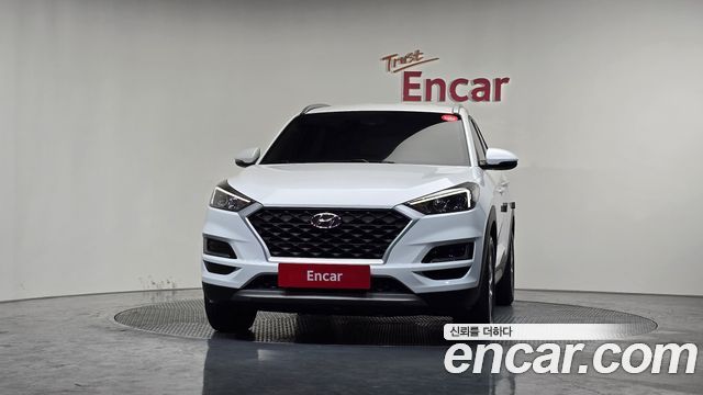 Hyundai Tucson из Кореи Encar