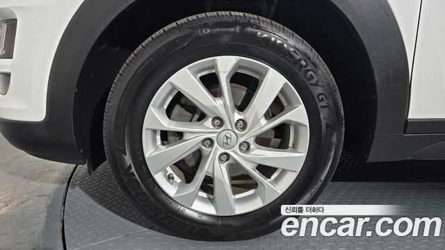 Hyundai Tucson из Кореи Encar
