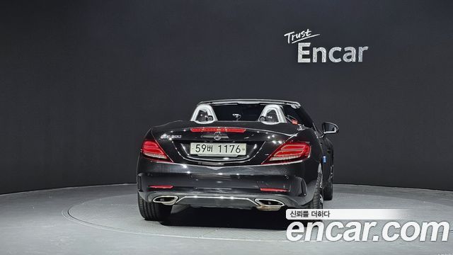Mercedes-Benz SLC-Class из Кореи Encar