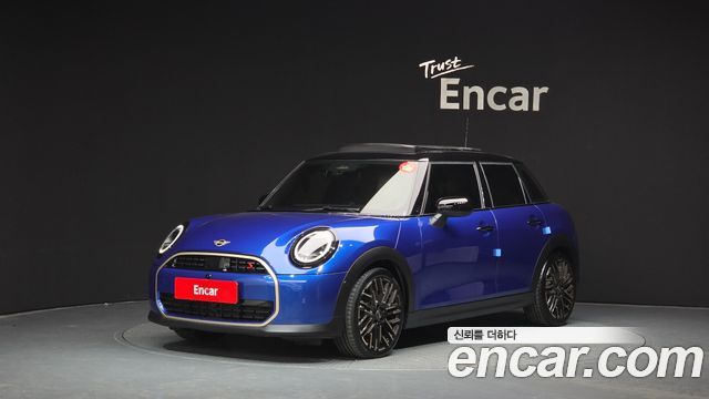 Mini Cooper из Кореи Encar