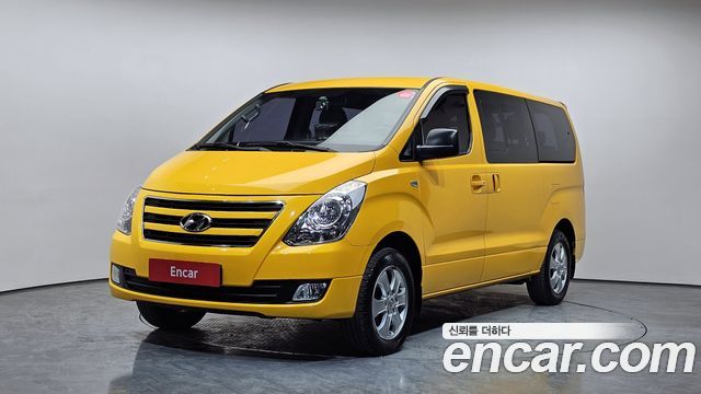 Hyundai Starex 4WD 12-Seater Wagon modern — пробег 76 358 км — фото 1 из 5