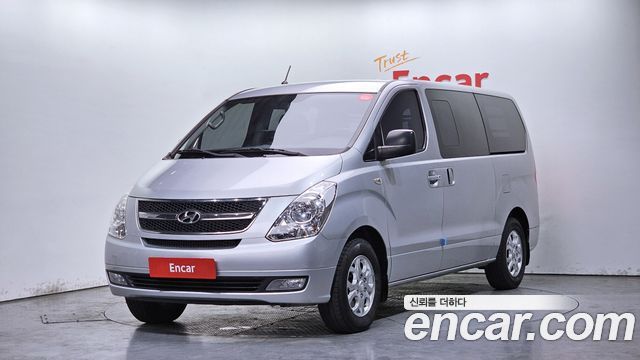 Hyundai Starex 5-Seater LPi VAN CVX Luxury — пробег 109 462 км — фото 1 из 5