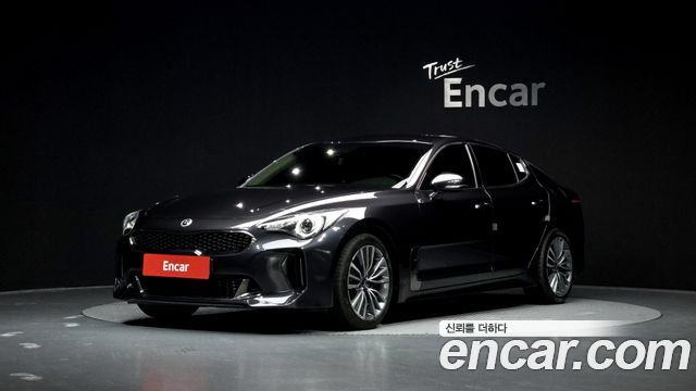 Kia Stinger 2.0 Turbo AWD Prime — пробег 128 001 км — фото 1 из 5