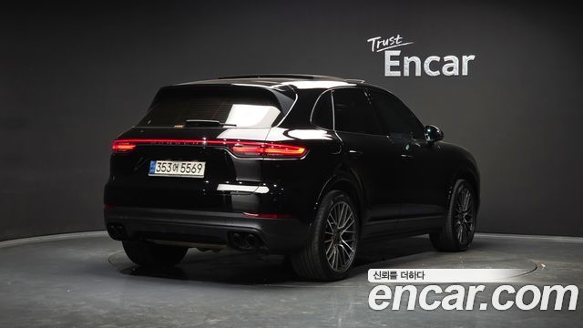 Porsche Cayenne 3.0 — пробег 56 048 км — фото 2 из 5