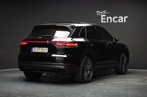 Porsche Cayenne 3.0 — пробег 56 048 км — фото 2 из 5