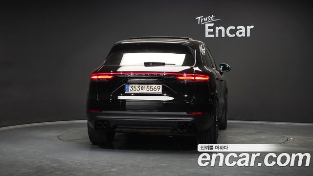 Porsche Cayenne 3.0 — пробег 56 048 км — фото 4 из 5