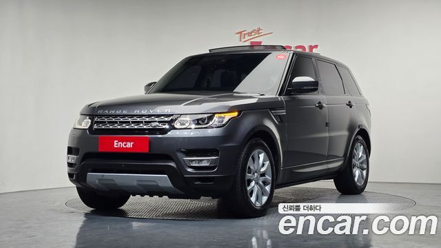 Land Rover Range Rover Sport 3.0 SDV6 HSE — пробег 135 547 км — фото 1 из 5