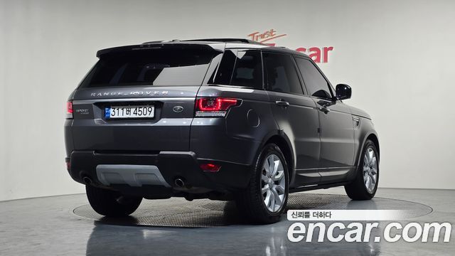 Land Rover Range Rover Sport 3.0 SDV6 HSE — пробег 135 547 км — фото 2 из 5