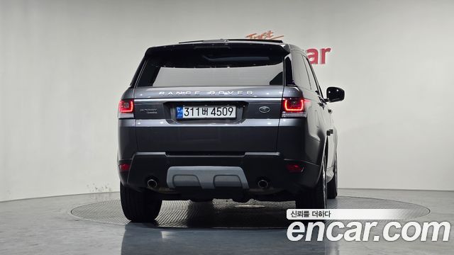 Land Rover Range Rover Sport 3.0 SDV6 HSE — пробег 135 547 км — фото 4 из 5
