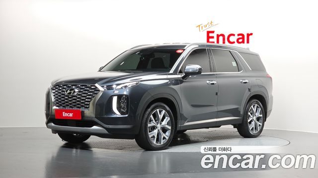 Hyundai Palisade Diesel 2.2 4WD Prestige — пробег 38 202 км — фото 1 из 5
