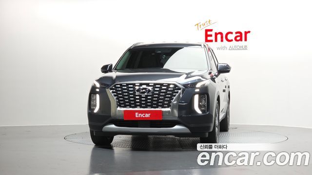 Hyundai Palisade Diesel 2.2 4WD Prestige — пробег 38 202 км — фото 3 из 5