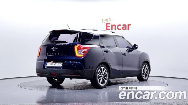 Ssangyong TIBOLI из Кореи Encar