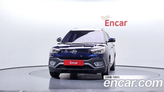 Ssangyong TIBOLI из Кореи Encar