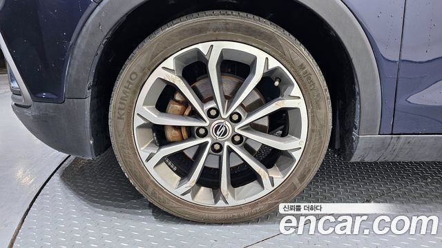 Ssangyong TIBOLI из Кореи Encar